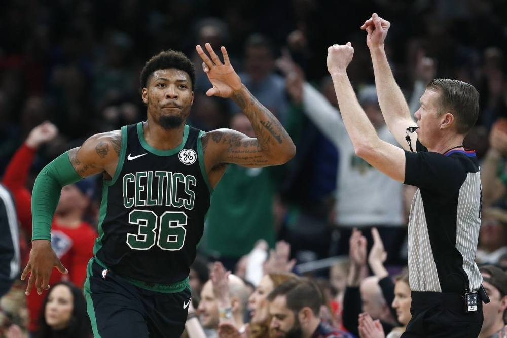  绿军双探花合砍68分擒猛龙  